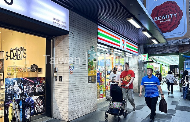 皇翔桂冠黃金店面(7-11)現場實景